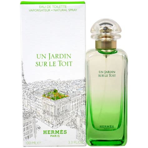 parfum hermes femme jardin toit|un jardin sur le toit parfum.